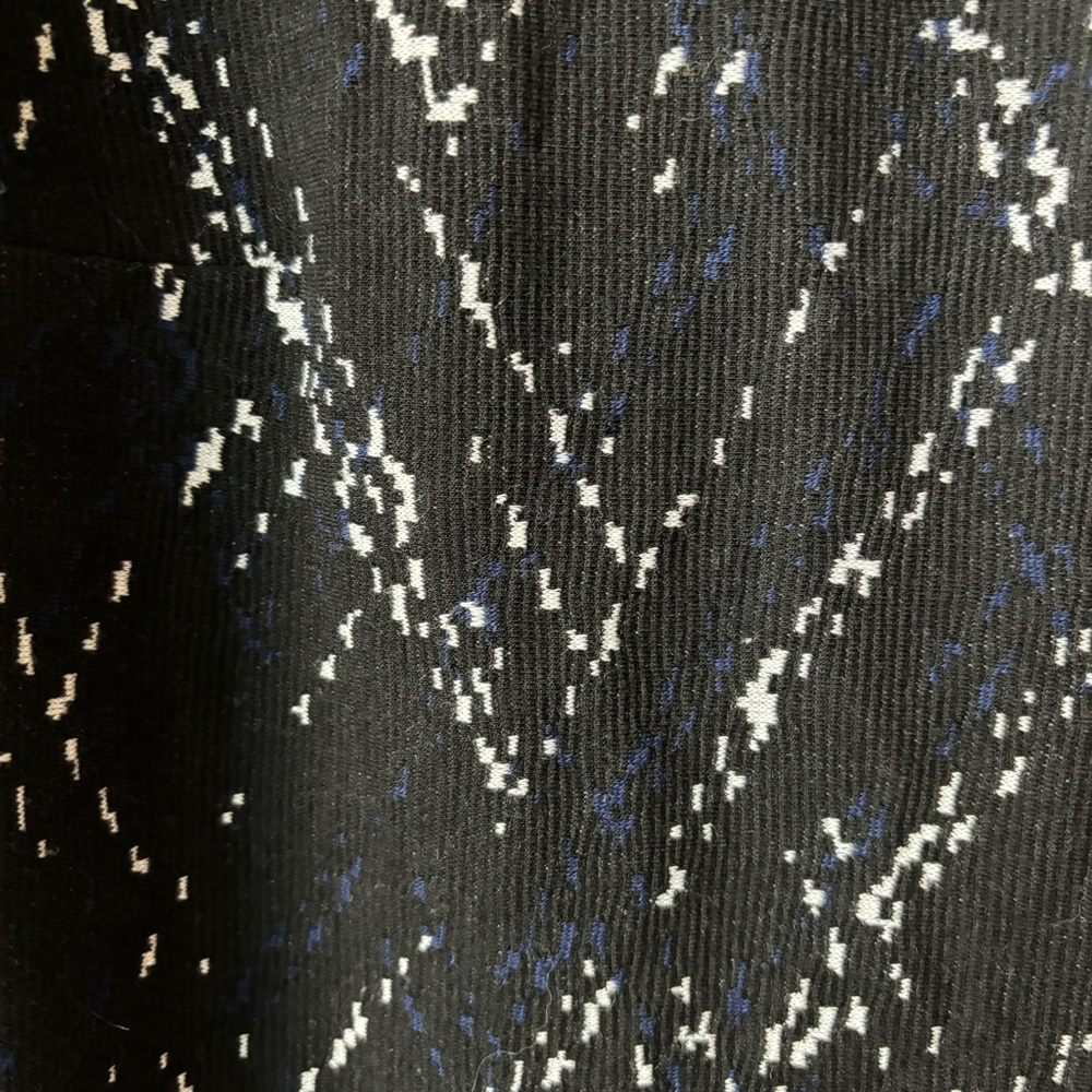 Taylor diamond pattern knit sweater dress 8 - Picture 3 of 6